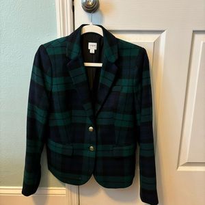 J Crew wool blazer